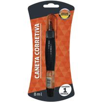 Caneta Corretiva Jocar Office 8ML Metal (7897256291428) - Planeta Criança Caneta Corretiva Jocar Office 8ML Metal (7897256291428) - Planeta Criança