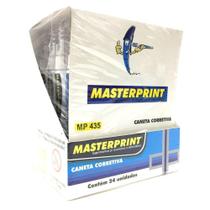 Caneta corretiva masterprint 7ml - caixa com 24 un