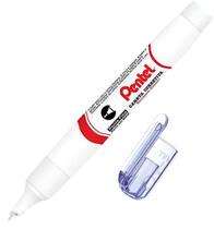 Caneta corretiva Ponta Fina em metal 4,2ml Marca Pentel