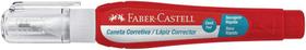 Caneta Corretiva Ponta Metalica 7 Ml Faber Castell Caneta Corretiva Ponta Metalica 7 Ml Faber Castell