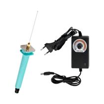 Caneta Cortadora De Espuma Elétrica Com Temperatura Ajustável 110V-240V Máquina Portátil De Corte De
