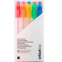 Caneta Cricut Joy Glitter Gel 0.8MM, Conjunto de 10 canetas