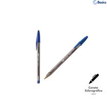 Caneta Cristal Bold 1,6mm Azul - Bic Caneta Cristal Bold 1,6mm Azul - Bic