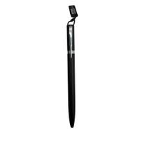 Caneta Crow Ponta Fina Gel Preta para Escrita Suave Escritório e Estudo Caneta Crow Ponta Fina Gel Preta para Escrita Suave Escritório e Estudo
