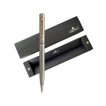 Caneta Crown Capricci Esferográfica Luxo DI12601S - Prata