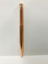 Caneta Crown diamond esferográfica rose gold EX11004F