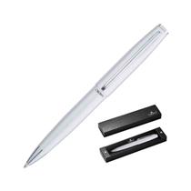 Caneta Crown Esferográfica Unique Prata DI11401X