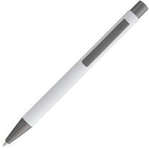 Caneta Crown Gothic Esferográfica Branca DI11007B