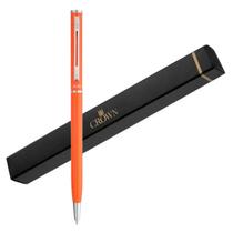 Caneta Crown HAWAI Esferográfica Elegante Laranja DI10089J