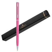 Caneta Crown HAWAI Esferográfica Elegante Pink DI10089Z