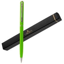 Caneta Crown HAWAI Esferográfica Elegante Verde DI10089G