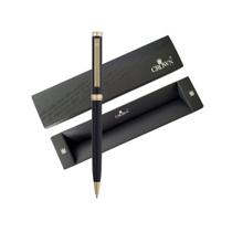 Caneta Crown Liverpool Esferográfica Luxo DI10080B - Preta