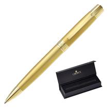 Caneta Crown Master Gold Esferográfica Dourada Caneta Crown Master Gold Esferográfica Dourada