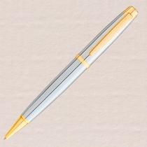 Caneta Crown Metal Drezden Esferográfica DI19699S - Cor Prata