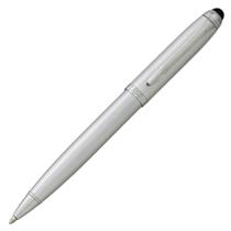Caneta Crown Parma Esferográfica YW10066F Prata Caneta Crown Parma Esferográfica YW10066F Prata