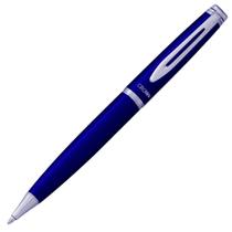 Caneta Crown Ravena Esferográfica YW10060A Azul Caneta Crown Ravena Esferográfica YW10060A Azul