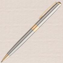 Caneta Crown Treasure Esferográfica Metal DI19966S - Cor Prata