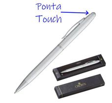 Caneta Crown Viena com Touch Screen Esferográfica Metal Luxo