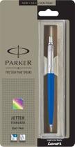 Caneta De Aço Ballpoint Jotter Classic Parker Blister Cores