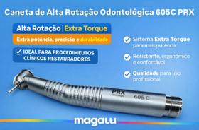 Caneta de Alta Rotação Odontológica Extra Torque 605C PRX