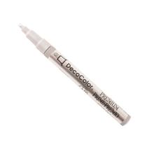 Caneta de Caligrafia Marvy Uchida DecoColor 2mm Prata