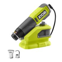 Caneta de Calor RYOBI PCL916B 18V ONE+ Controle Duplo de Temperatura Caneta de Calor RYOBI PCL916B 18V ONE+ Controle Duplo de Temperatura