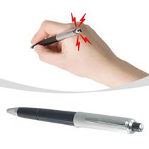 Caneta de Choque Elétrica Brinquedo Dia das Mentiras - Piada e Truque de Abril