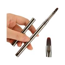 Caneta De Cola Em Gel UV Para Unhas, Pincel De Fototerapia Para Pintura De Arte Em Unhas Acrílicas,