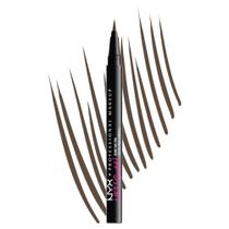 Caneta de cor para sobrancelhas NYX PROFESSIONAL MAKEUP Lift & Snatch Ash Brown Caneta de cor para sobrancelhas NYX PROFESSIONAL MAKEUP Lift & Snatch Ash Brown