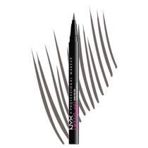 Caneta de cor para sobrancelhas NYX PROFESSIONAL MAKEUP Lift & Snatch Grey Black