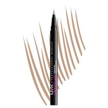 Caneta de cor para sobrancelhas NYX PROFESSIONAL MAKEUP Lift & Snatch Taupe Caneta de cor para sobrancelhas NYX PROFESSIONAL MAKEUP Lift & Snatch Taupe
