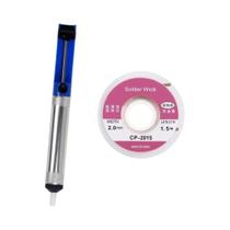 Caneta De Desoldagem a Vácuo De Alumínio Para Remoção De Solda De Cobre, Ferramenta De Reparo BGA