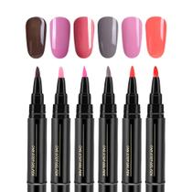 Caneta de Esmalte Mintiml 8 ml 6, 12 ou 18 cores Caneta de Esmalte Mintiml 8 ml 6, 12 ou 18 cores