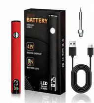 Caneta de Ferro de Solda ZMJY USB-C 650mAh Tela LED 3 Temperaturas Caneta de Ferro de Solda ZMJY USB-C 650mAh Tela LED 3 Temperaturas