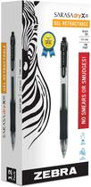 Caneta de gel Caneta Zebra Sarasa Dry X20 Fine Point 0,5 mm preta 12P Caneta de gel Caneta Zebra Sarasa Dry X20 Fine Point 0,5 mm preta 12P
