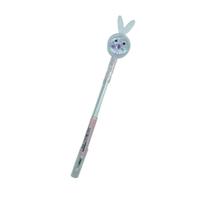 Caneta De Gel De Vários Modelos Diferentes Fofo Criativa De Papelaria Preta 0,5mm