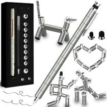 Caneta de gel Fidget Yoyatoo Grey Creative Puzzle 13+ para adolescentes