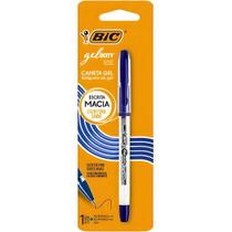 Caneta de Gel Gelocity Stic Ponta 0.5mm Azul Bic Caneta de Gel Gelocity Stic Ponta 0.5mm Azul Bic