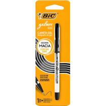 Caneta de Gel Gelocity Stic Ponta 0.5mm Preta Bic Caneta de Gel Gelocity Stic Ponta 0.5mm Preta Bic
