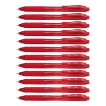Caneta de gel Roller Pentel Energel-X BL107B 0,7 mm Red Dozen Caneta de gel Roller Pentel Energel-X BL107B 0,7 mm Red Dozen
