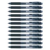 Caneta de gel Roller Pentel Energel-X BLN105A 0,5 mm Black Dozen Caneta de gel Roller Pentel Energel-X BLN105A 0,5 mm Black Dozen