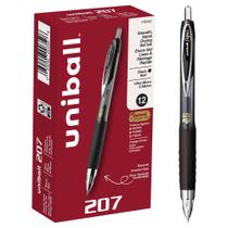 Caneta de gel uniball 207 Signo Gel Ultra Micro 0,38 mm com tinta preta Caneta de gel uniball 207 Signo Gel Ultra Micro 0,38 mm com tinta preta