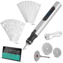 Caneta De Gravação Elétrica Sem Fio Portatil Mini Gravadora Caneta De Gravação Elétrica Sem Fio Portatil Mini Gravadora