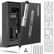Caneta de gravação HARDELL sem fio 37000 RPM USB recarregável Caneta de gravação HARDELL sem fio 37000 RPM USB recarregável