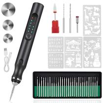 Caneta de gravação Hotrose Electric USB recarregável com 37 bits Caneta de gravação Hotrose Electric USB recarregável com 37 bits