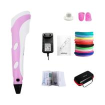 Caneta De Impressão 3D Para Crianças Com Tela LCD Compatível Com Filamento PLA Caneta 3D Para