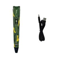 Caneta De Impressão 3D Para Crianças Com Tela LED, Brinquedo Eletrônico De Desenho Graffiti,