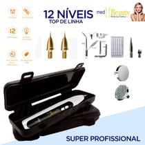 Caneta De Jato De Plasma Md2020 Top + Acessorios -Anvisa