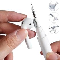 Caneta De Limpeza 3 Em 1 Para Fone de Ouvido E Celular Caneta De Limpeza 3 Em 1 Para Fone de Ouvido E Celular