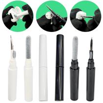Caneta de Limpeza de Fones Bluetooth Celular Headset 3 em 1 com Escova Macia Multifuncional Caneta de Limpeza de Fones Bluetooth Celular Headset 3 em 1 com Escova Macia Multifuncional